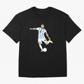 Messi minimalist design Classic T-Shirt Bring a Champion Mindset to FIFA World Cup 2026 Group Stage for Fans of Mbappe and Neymar and Netherlands, Bringing Champion Mindset, Group Stage Buzz, Knockout Tension and Passionate Fan Culture; Perfect for