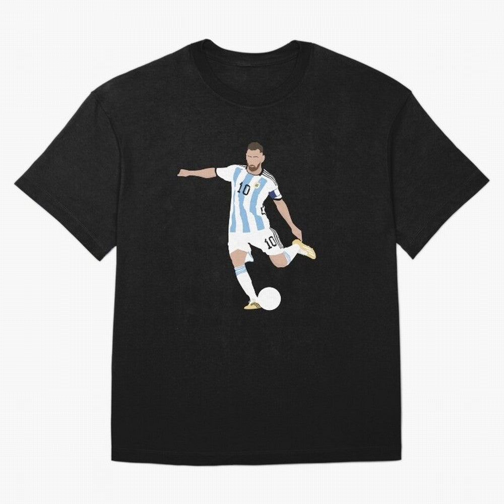 Messi minimalist design Classic T-Shirt Bring a Champion Mindset to FIFA World Cup 2026 Group Stage for Fans of Mbappe and Neymar and Netherlands, Bringing Champion Mindset, Group Stage Buzz, Knockout Tension and Passionate Fan Culture; Perfect for