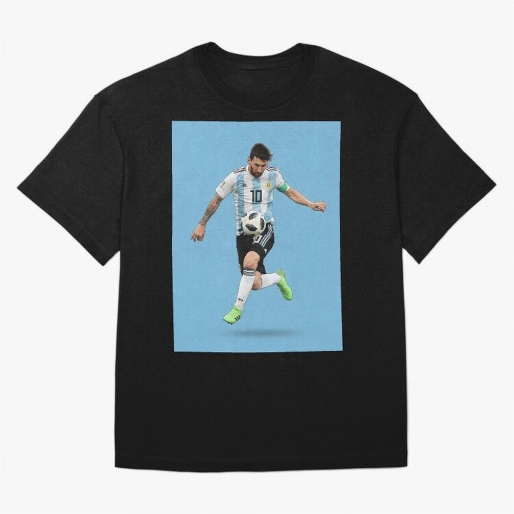 Leo Classic T-Shirt Remember Match Day Hype around FIFA World Cup 2026 Group Stage, Mbappe, Brazil, Vintage Soccer Flavor, Modern Football Stars, National Flags and Final Night Emotion; Ideal for Football Dads, Football Moms, Friends, Collectors