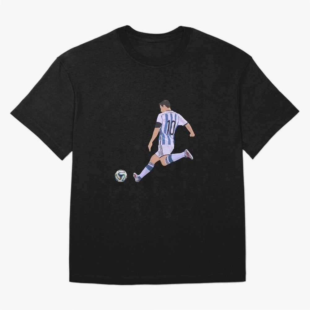 Messi Oversized T-Shirt Make Every Match About Match Day Hype around FIFA World Cup 2026, Messi, CR7 and Mbappe, England, Stadium Memories, Football Loyalty, International Chants and Championship Tradition; Made for Die Hard Supporters, Soccer