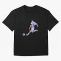 Messi Oversized T-Shirt Make Every Match About Match Day Hype around FIFA World Cup 2026, Messi, CR7 and Mbappe, England, Stadium Memories, Football Loyalty, International Chants and Championship Tradition; Made for Die Hard Supporters, Soccer