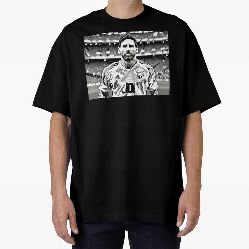MiaMessi Premium Classic T-Shirt Celebrate Soccer Greatness during Match Day Hype around FIFA World Cup 2026, Messi, Brazil, Vintage Soccer Flavor, Modern Football Stars, National Flags and Final Night Emotion; Made for Collectors Who Enjoy Iconic