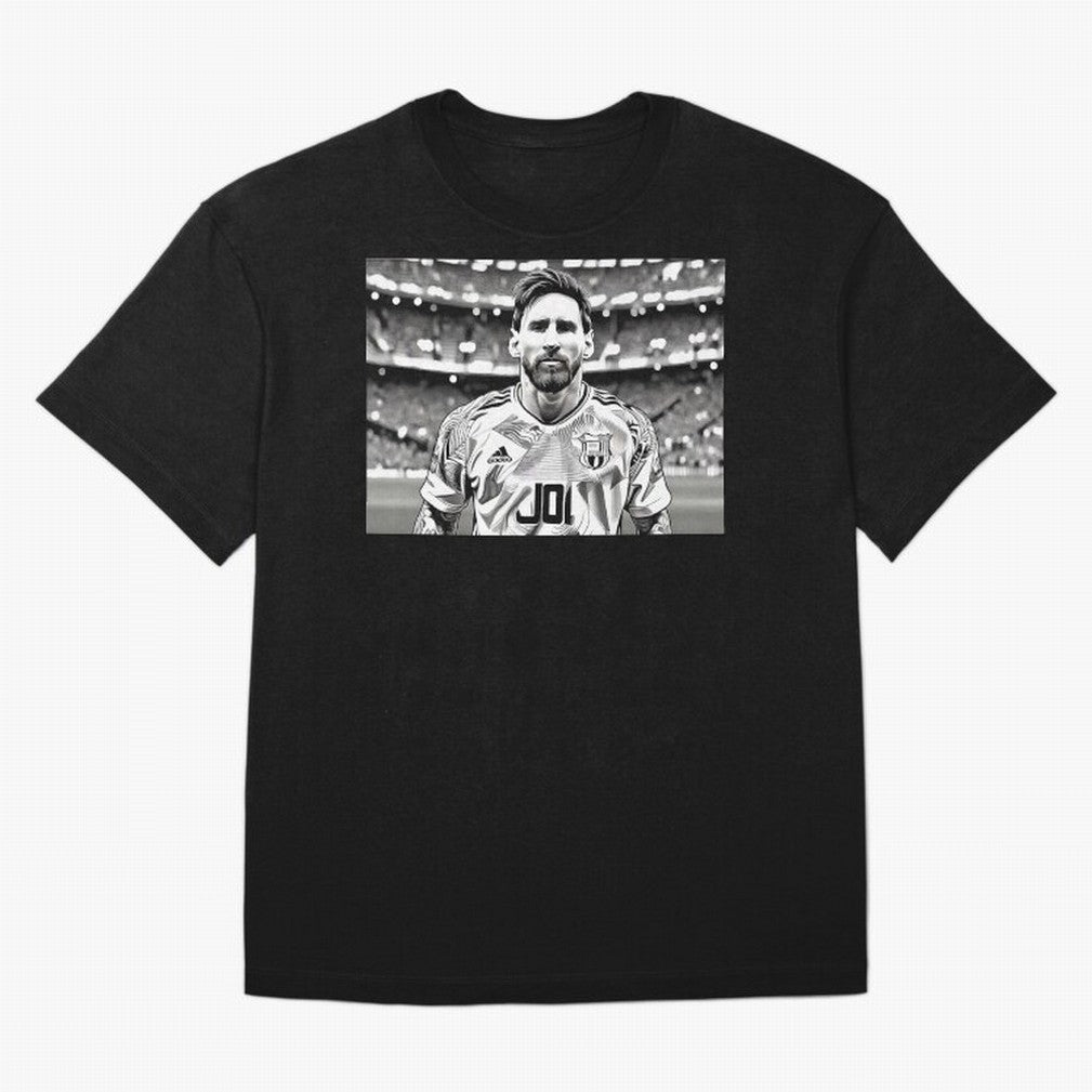MiaMessi Premium Classic T-Shirt Celebrate Soccer Greatness during Match Day Hype around FIFA World Cup 2026, Messi, Brazil, Vintage Soccer Flavor, Modern Football Stars, National Flags and Final Night Emotion; Made for Collectors Who Enjoy Iconic