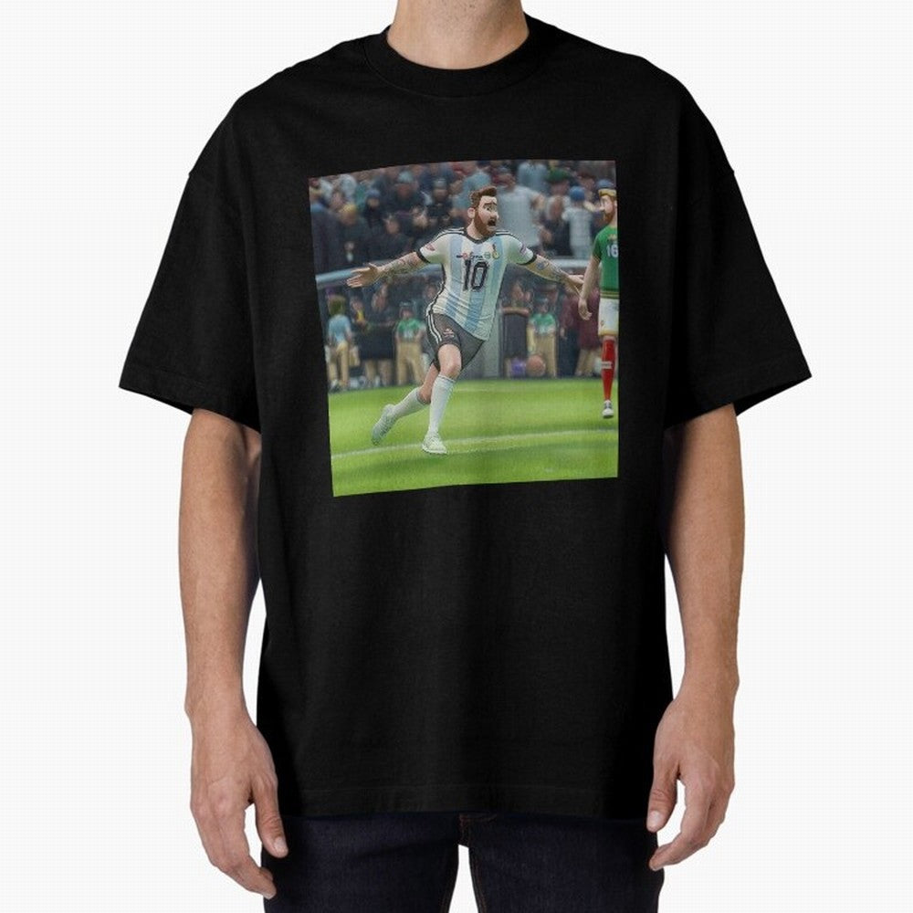 Lionel Messi caricature Classic T-Shirt Back the Journey through the FIFA World Cup 2026 Group Stage Journey through Haaland Highlights, Argentina Pride, Tournament Hype, Historic Matchups, Family Viewing Parties and Global Sports Pride; Perfect