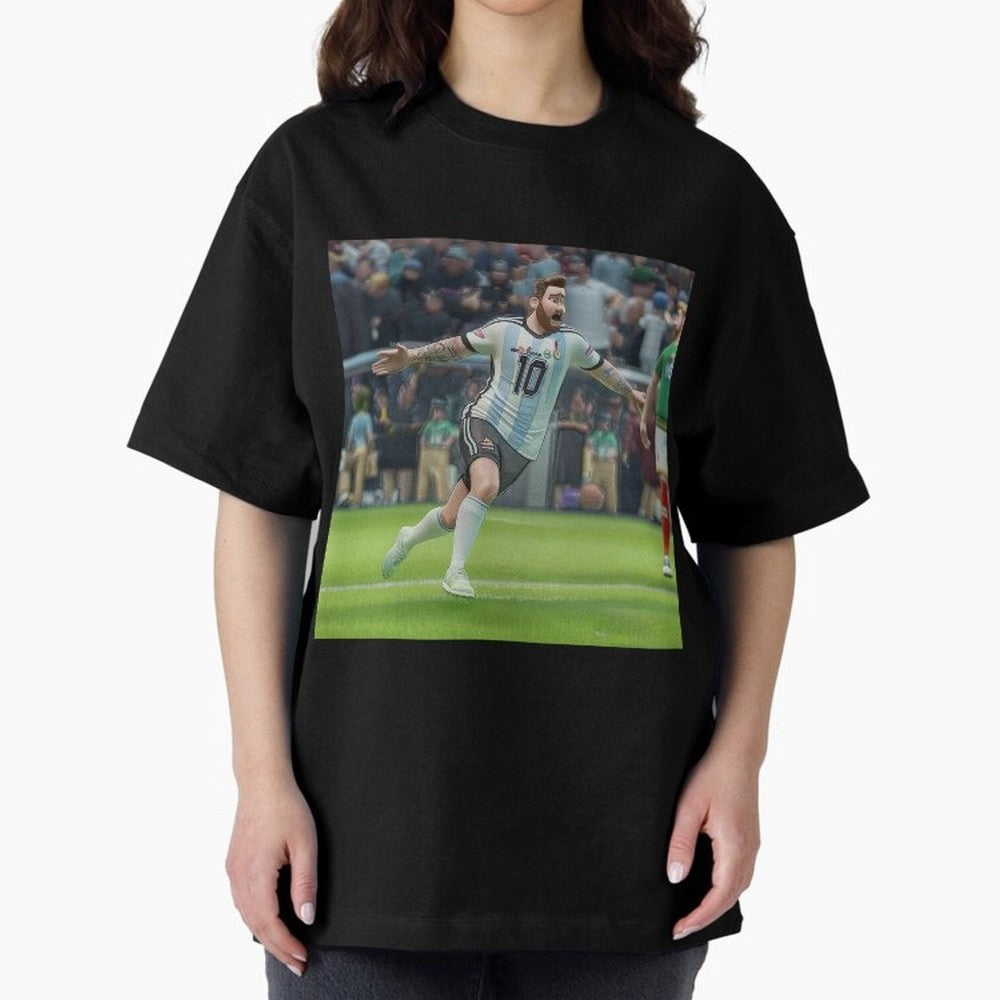 Lionel Messi caricature Classic T-Shirt Back the Journey through the FIFA World Cup 2026 Group Stage Journey through Haaland Highlights, Argentina Pride, Tournament Hype, Historic Matchups, Family Viewing Parties and Global Sports Pride; Perfect