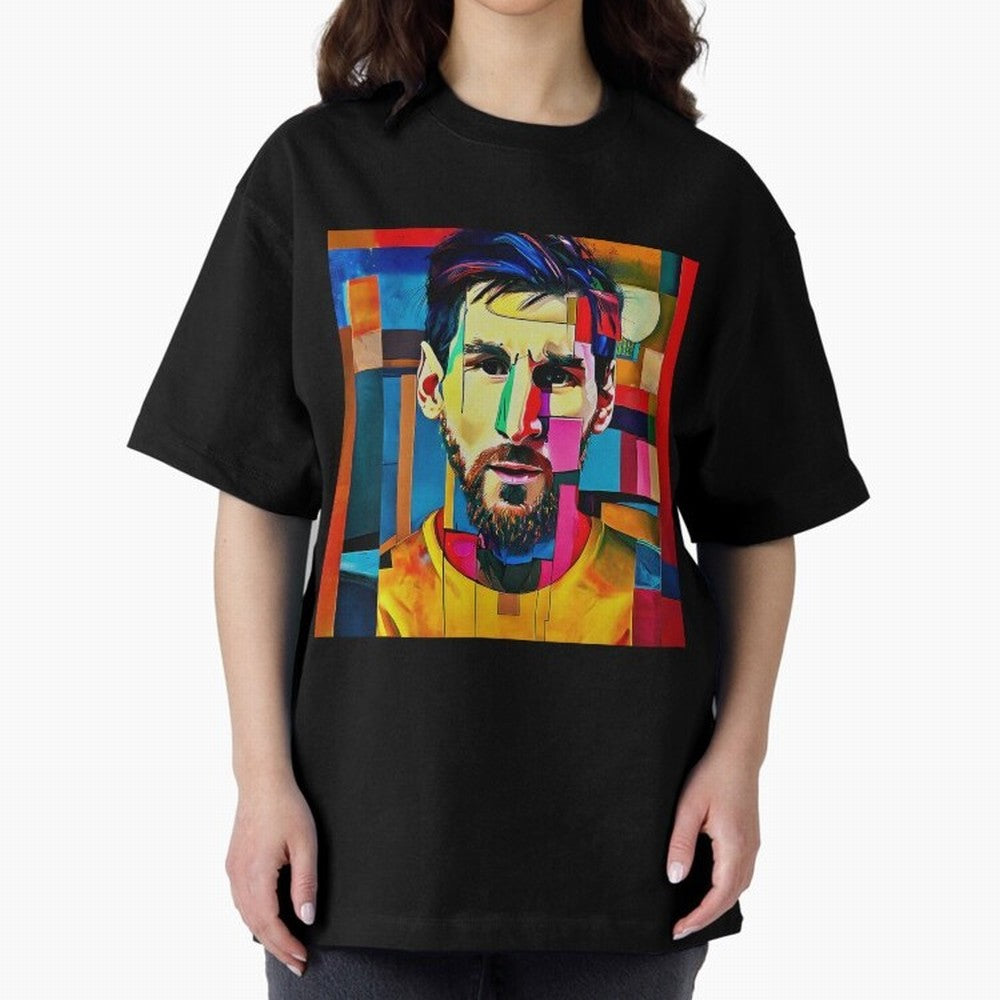 art grafic of Messi Classic T-Shirt Join Global Football Passion for FIFA World Cup 2026 Group Stage, Made for Messi, England, France and Netherlands, Stadium Chants, National Pride, Trophy Dreams and Unforgettable Football Memories; Made for