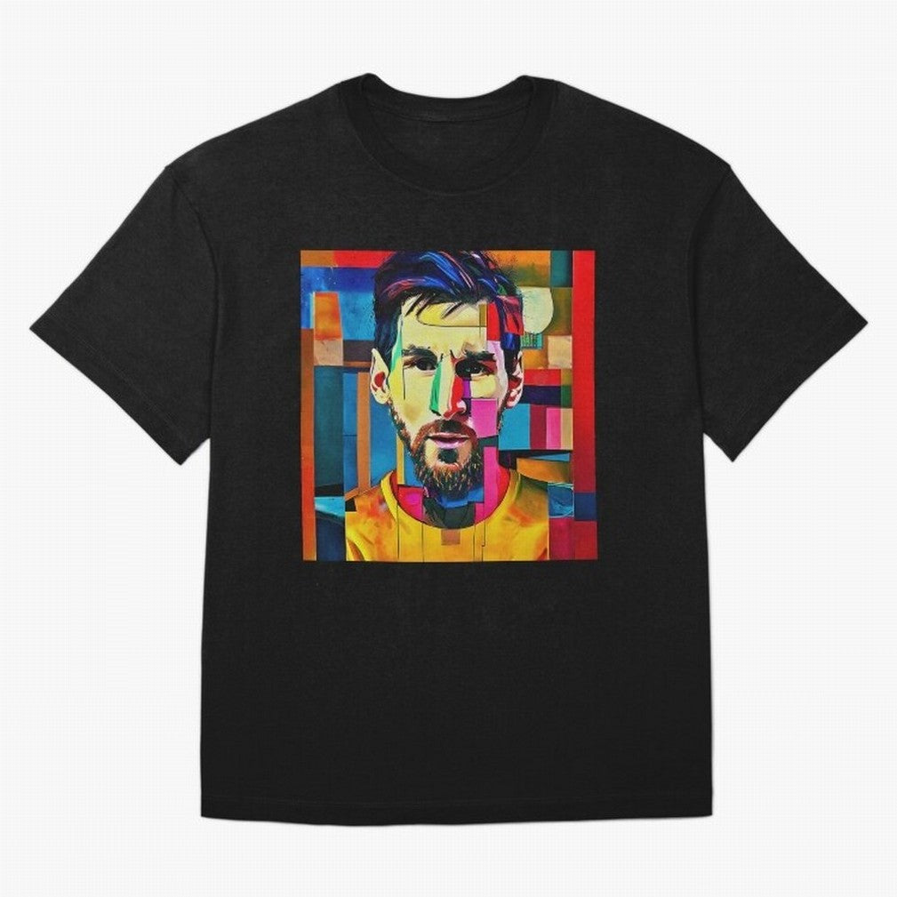 art grafic of Messi Classic T-Shirt Join Global Football Passion for FIFA World Cup 2026 Group Stage, Made for Messi, England, France and Netherlands, Stadium Chants, National Pride, Trophy Dreams and Unforgettable Football Memories; Made for