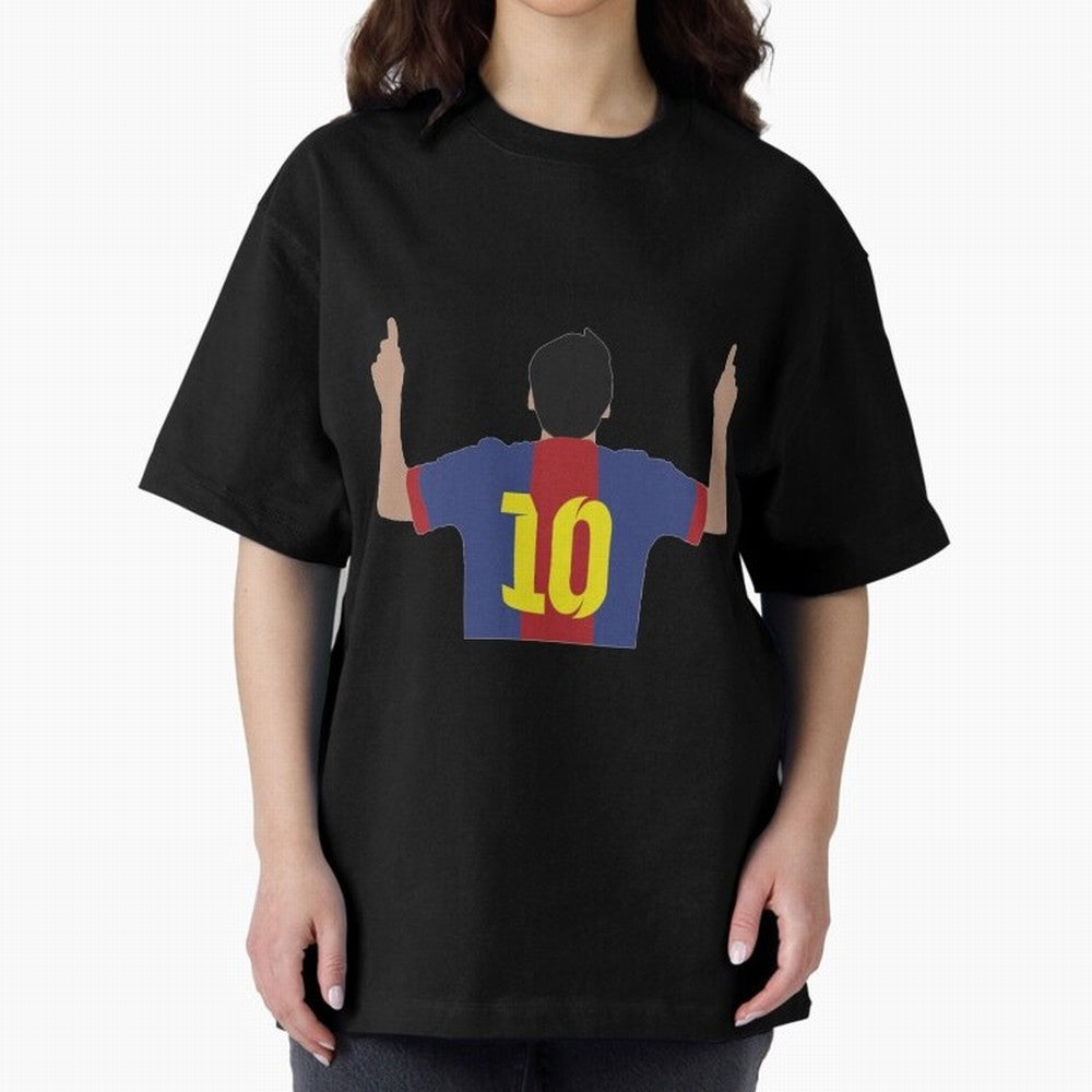 Messi Vector Artwork| Perfect Gift For you and friends Classic T-Shirt Celebrate the Road through the FIFA World Cup 2026 Journey through Messi, Neymar and Mbappe Highlights, Germany Pride, Worldwide Fan Energy, Dramatic Goals, Stadium Lights and