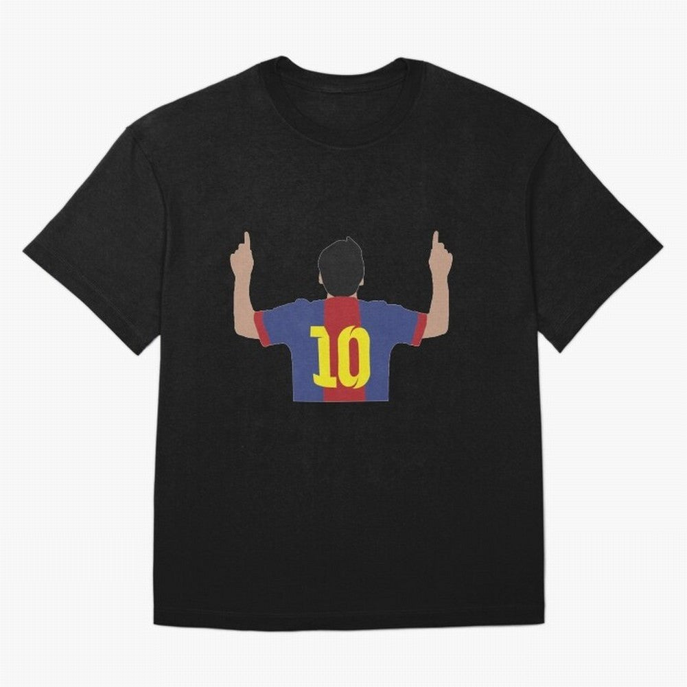 Messi Vector Artwork| Perfect Gift For you and friends Classic T-Shirt Celebrate the Road through the FIFA World Cup 2026 Journey through Messi, Neymar and Mbappe Highlights, Germany Pride, Worldwide Fan Energy, Dramatic Goals, Stadium Lights and