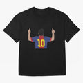 Messi Vector Artwork| Perfect Gift For you and friends Classic T-Shirt Celebrate the Road through the FIFA World Cup 2026 Journey through Messi, Neymar and Mbappe Highlights, Germany Pride, Worldwide Fan Energy, Dramatic Goals, Stadium Lights and