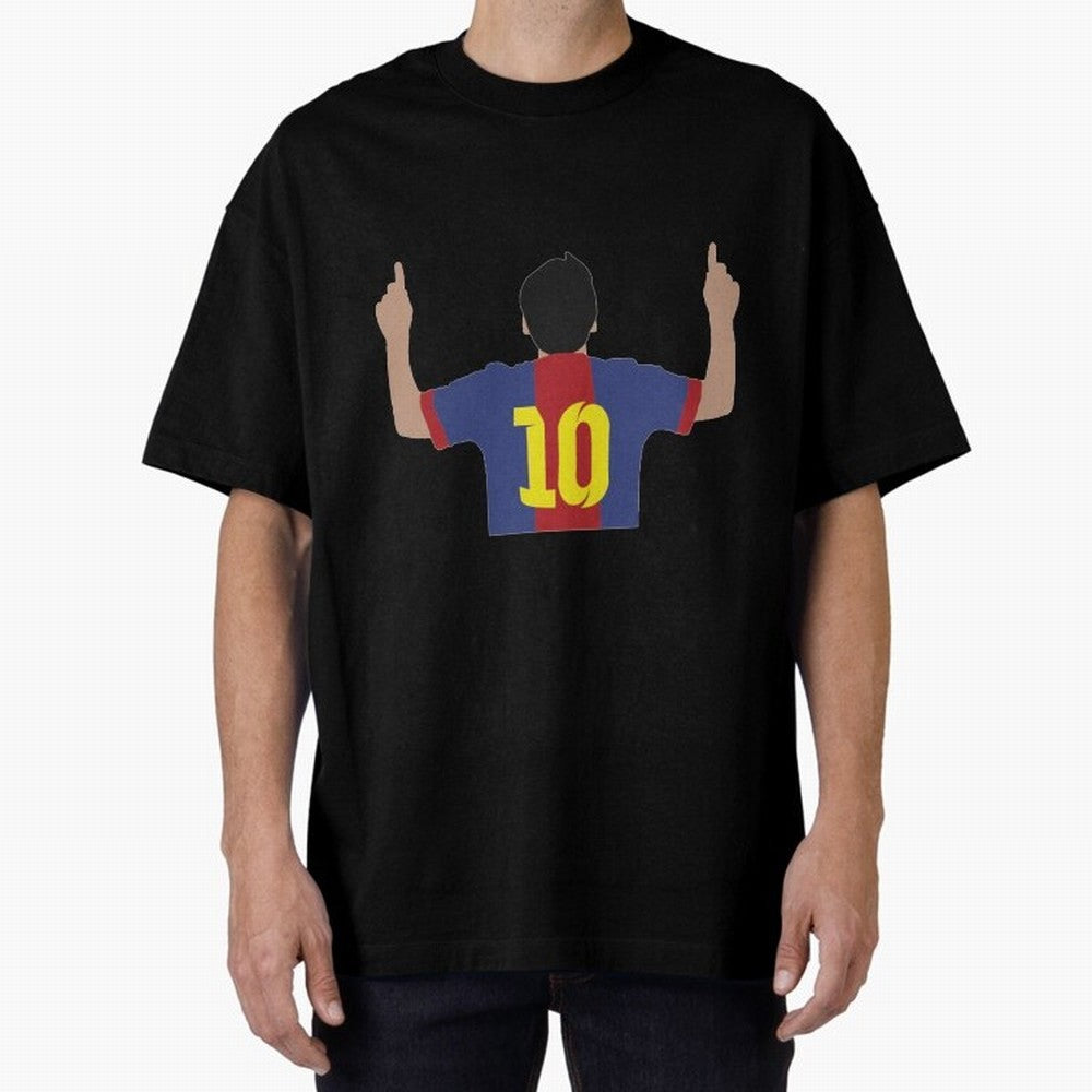 Messi Vector Artwork| Perfect Gift For you and friends Classic T-Shirt Celebrate the Road through the FIFA World Cup 2026 Journey through Messi, Neymar and Mbappe Highlights, Germany Pride, Worldwide Fan Energy, Dramatic Goals, Stadium Lights and