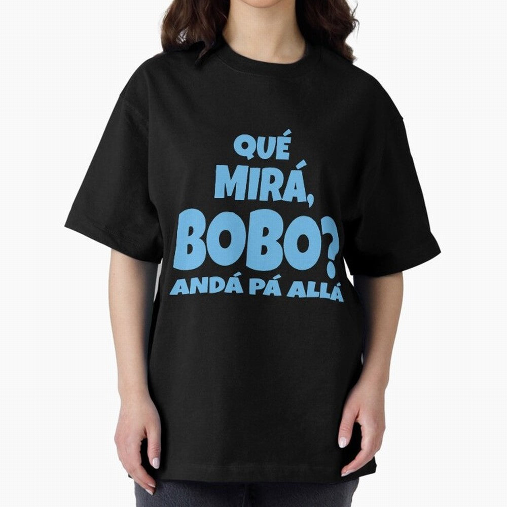Qu¨¦ mir¨¢, bobo? And¨¢ pa¡¯all¨¢ it's Lionel Messi Essential T-Shirt Show Your Tournament Heart for FIFA World Cup 2026 Group Stage for Fans of Mbappe and Neymar and Argentina, Bringing Fan Favorite Moments, National Team Passion, Big Match Drama