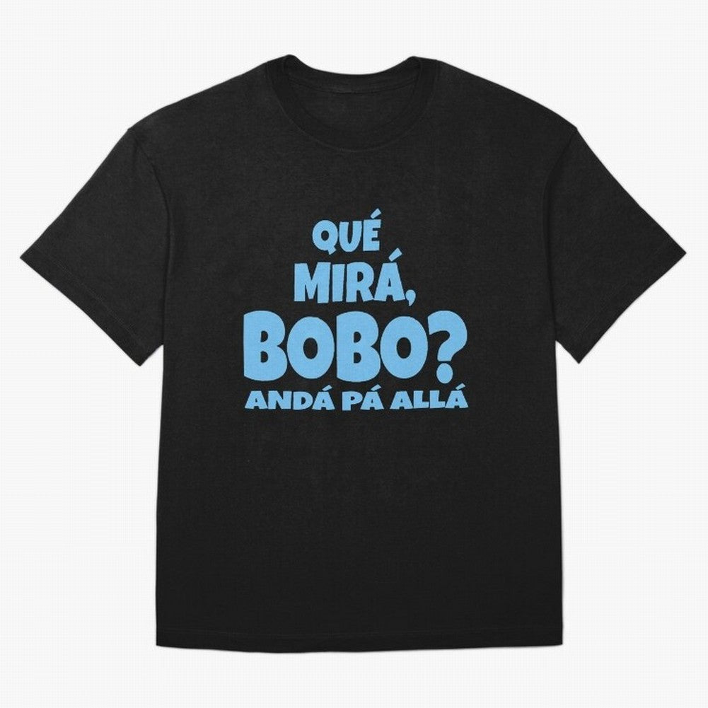 Qu¨¦ mir¨¢, bobo? And¨¢ pa¡¯all¨¢ it's Lionel Messi Essential T-Shirt Show Your Tournament Heart for FIFA World Cup 2026 Group Stage for Fans of Mbappe and Neymar and Argentina, Bringing Fan Favorite Moments, National Team Passion, Big Match Drama