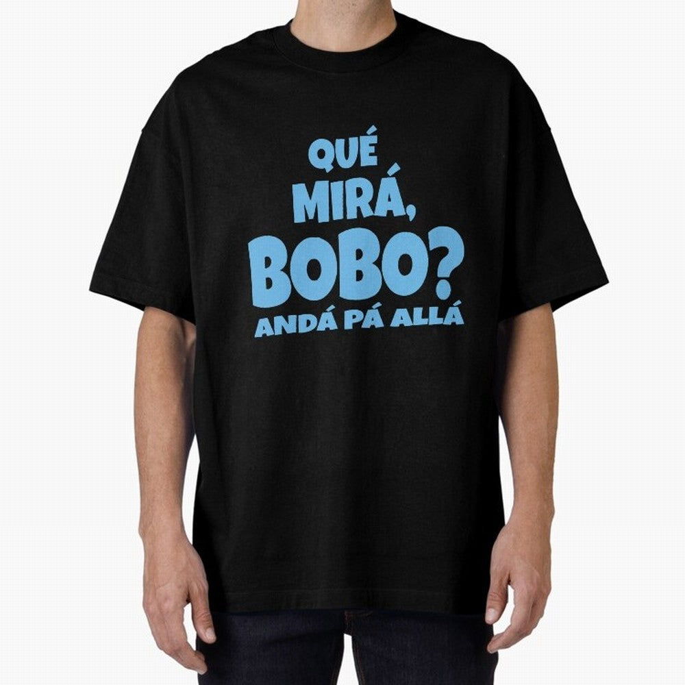 Qu¨¦ mir¨¢, bobo? And¨¢ pa¡¯all¨¢ it's Lionel Messi Essential T-Shirt Show Your Tournament Heart for FIFA World Cup 2026 Group Stage for Fans of Mbappe and Neymar and Argentina, Bringing Fan Favorite Moments, National Team Passion, Big Match Drama