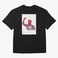 Lionel Messi Artwork Oversized T-Shirt Follow the Road to the FIFA World Cup 2026 Group Stage Journey through Neymar Highlights, Brazil Pride, Sports Nostalgia, International Competition, Famous Players and Unforgettable Victories; Made for