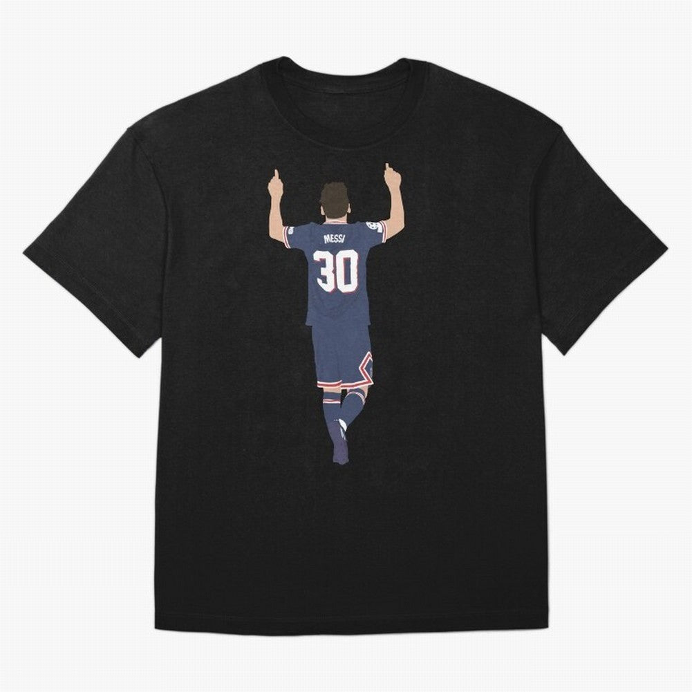 Messi minimalist design Classic T-Shirt Bring Legendary Rivalry Energy to the FIFA World Cup 2026 Group Stage Journey through Cristiano Ronaldo, Haaland and CR7 Highlights, Brazil Pride, Vintage Soccer Flavor, Modern Football Stars, National Flags