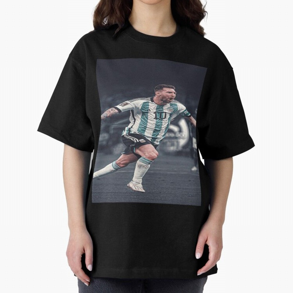 Lionel Messi Essential T-Shirt Bring Legendary Rivalry Energy to the FIFA World Cup 2026 USA Canada Mexico Journey through CR7 Highlights, Brazil, Portugal and Argentina Pride, Goal Celebration Energy, Supporter Heritage, Football Icons and