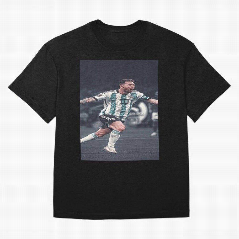 Lionel Messi Essential T-Shirt Bring Legendary Rivalry Energy to the FIFA World Cup 2026 USA Canada Mexico Journey through CR7 Highlights, Brazil, Portugal and Argentina Pride, Goal Celebration Energy, Supporter Heritage, Football Icons and