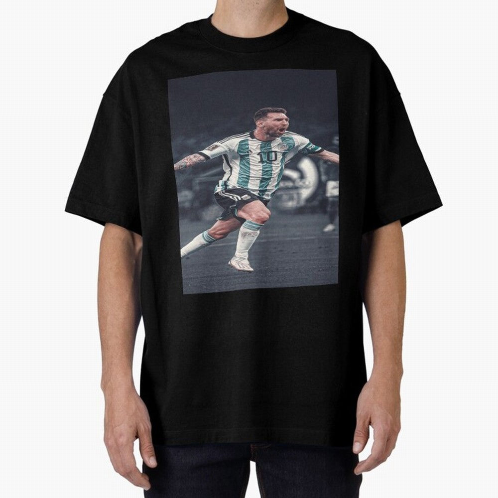 Lionel Messi Essential T-Shirt Bring Legendary Rivalry Energy to the FIFA World Cup 2026 USA Canada Mexico Journey through CR7 Highlights, Brazil, Portugal and Argentina Pride, Goal Celebration Energy, Supporter Heritage, Football Icons and