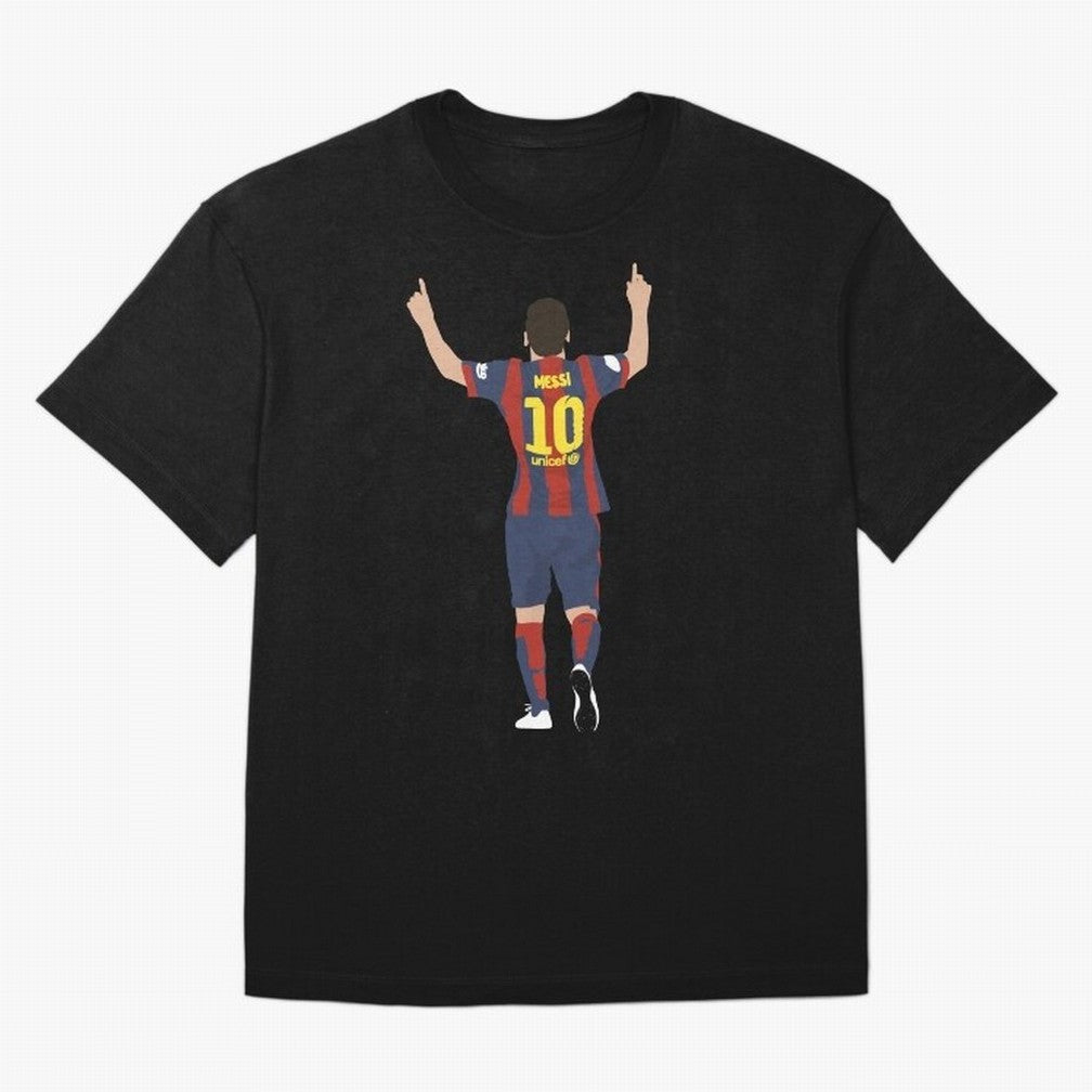 Messi minimalist design Classic T-Shirt Honor Champions and Dreams in the FIFA World Cup 2026 Group Stage Journey through Messi and Cristiano Ronaldo Highlights, Argentina and Brazil Pride, Football History, Final Match Energy, Crowd Noise and Once