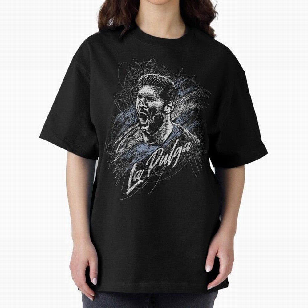 Lionel Messi La Pulga Classic T-Shirt Bring International Match Energy to FIFA World Cup 2026 USA Canada Mexico Spirit, Centered on Brazil, Cristiano Ronaldo, Haaland and CR7, Supporter Pride, Iconic Celebrations, Legendary Names and Global Match