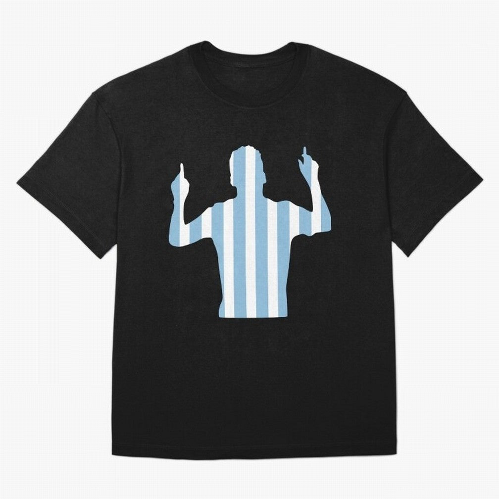 lionel Oversized T-Shirt Honor Football Greatness during FIFA World Cup 2026 Group Stage Driven by CR7, England and Germany Energy, Football Festival Excitement, Trophy Ambitions, Country Rivalries and Star Player Buzz; Great for Supporters Who
