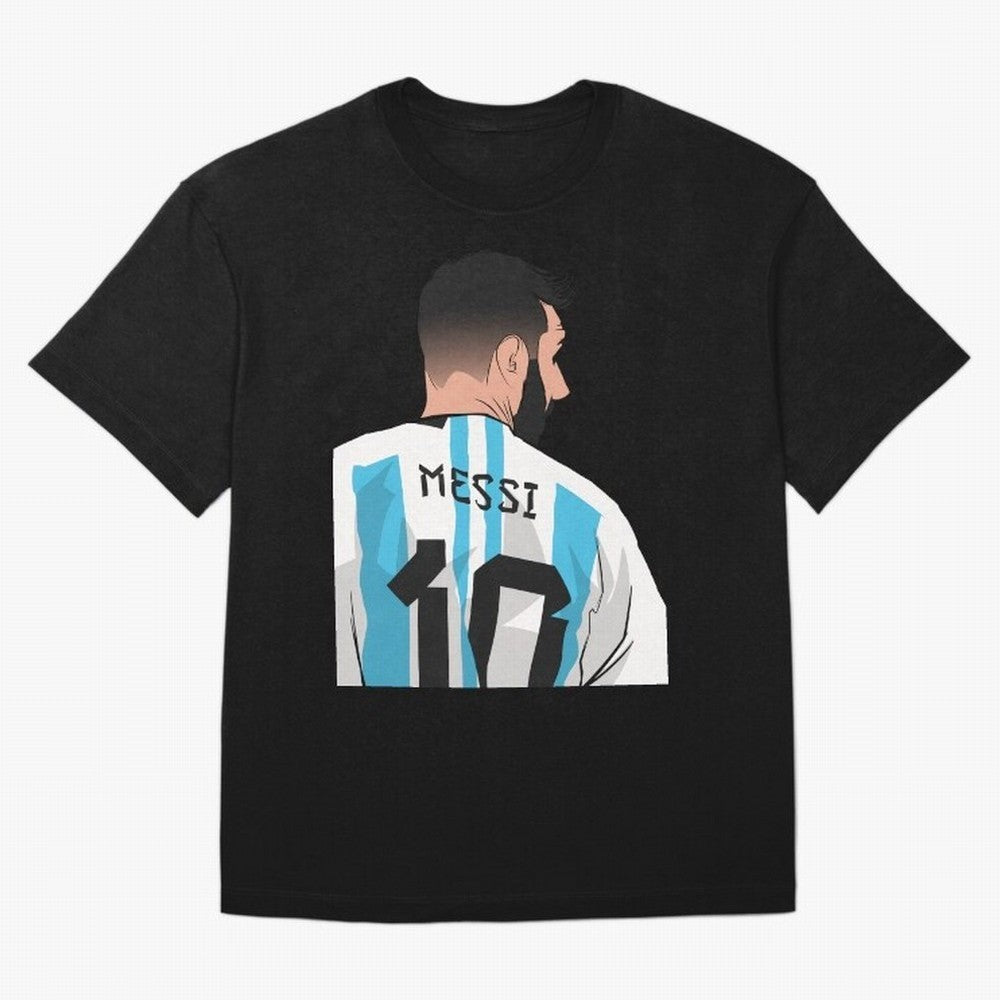 Messi Oversized T-Shirt Keep Football History Alive during the FIFA World Cup 2026 USA Canada Mexico Journey through Neymar Highlights, France and Portugal Pride, Tournament Hype, Historic Matchups, Family Viewing Parties and Global Sports Pride;