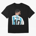 Messi Oversized T-Shirt Keep Football History Alive during the FIFA World Cup 2026 USA Canada Mexico Journey through Neymar Highlights, France and Portugal Pride, Tournament Hype, Historic Matchups, Family Viewing Parties and Global Sports Pride;