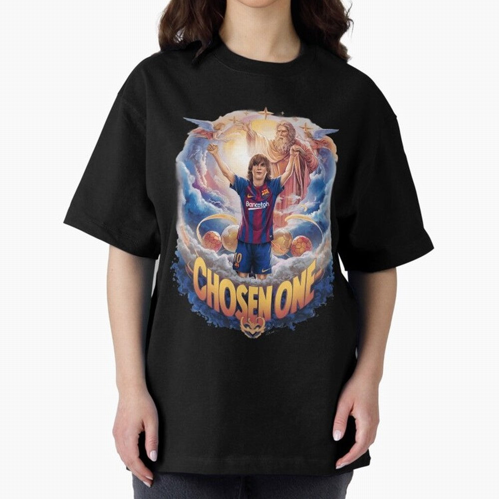 Young Messi Classic T-Shirt Make Every Match About Global Football Passion for FIFA World Cup 2026, Driven by Cristiano Ronaldo, Brazil, Portugal and Argentina, Sports Nostalgia, International Competition, Famous Players and Unforgettable