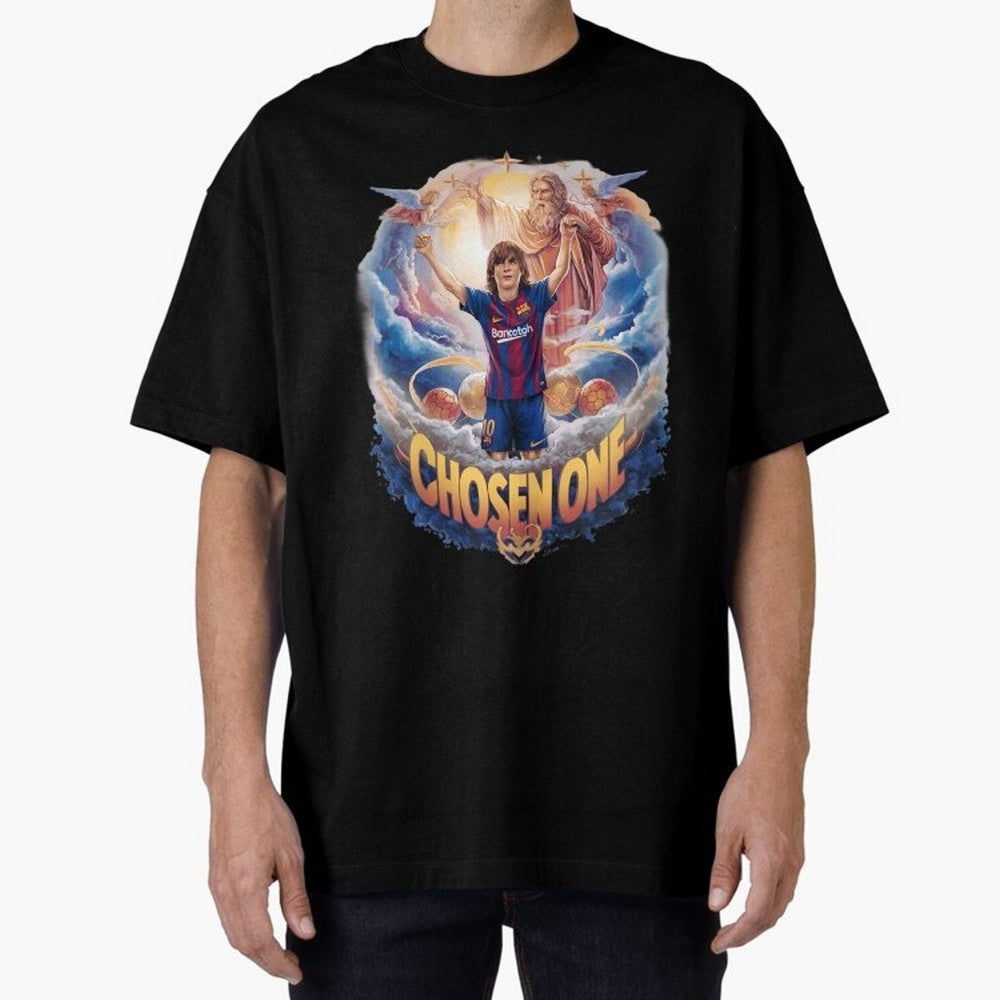 Young Messi Classic T-Shirt Make Every Match About Global Football Passion for FIFA World Cup 2026, Driven by Cristiano Ronaldo, Brazil, Portugal and Argentina, Sports Nostalgia, International Competition, Famous Players and Unforgettable