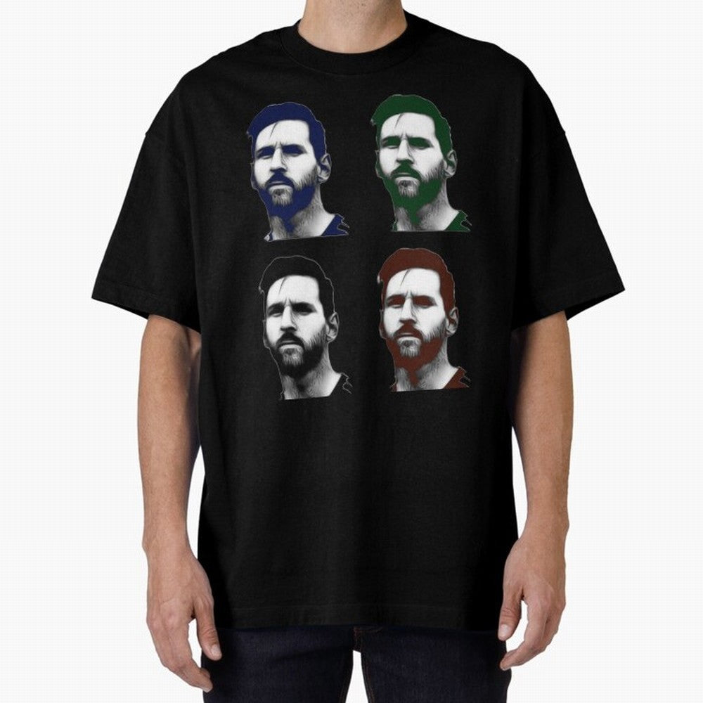 Lionel Messi Essential T-Shirt Make Every Kick Count in Global Football Passion for FIFA World Cup 2026, Highlighting Cristiano Ronaldo, Haaland and CR7, England, France and Netherlands, Champion Mindset, Group Stage Buzz, Knockout Tension and