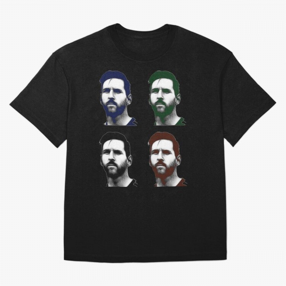 Lionel Messi Essential T-Shirt Make Every Kick Count in Global Football Passion for FIFA World Cup 2026, Highlighting Cristiano Ronaldo, Haaland and CR7, England, France and Netherlands, Champion Mindset, Group Stage Buzz, Knockout Tension and