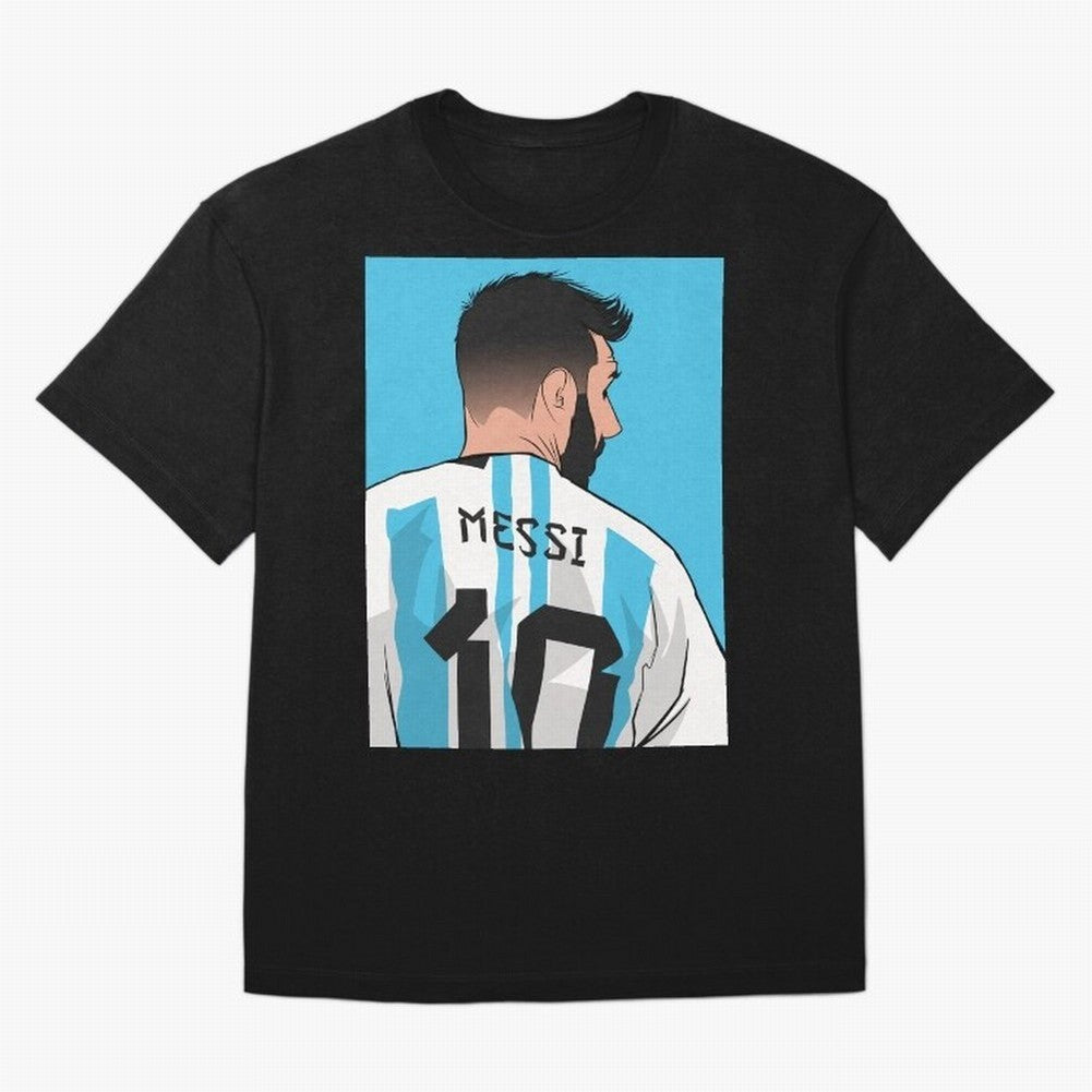 Messi Classic T-Shirt Turn Every Weekend Toward FIFA World Cup 2026 Spirit, Capturing France and Portugal, Haaland, Soccer Culture, Superstar Moments, National Team Dreams and Competitive Fire; Made for Die Hard Supporters, Soccer Lovers, Game Day