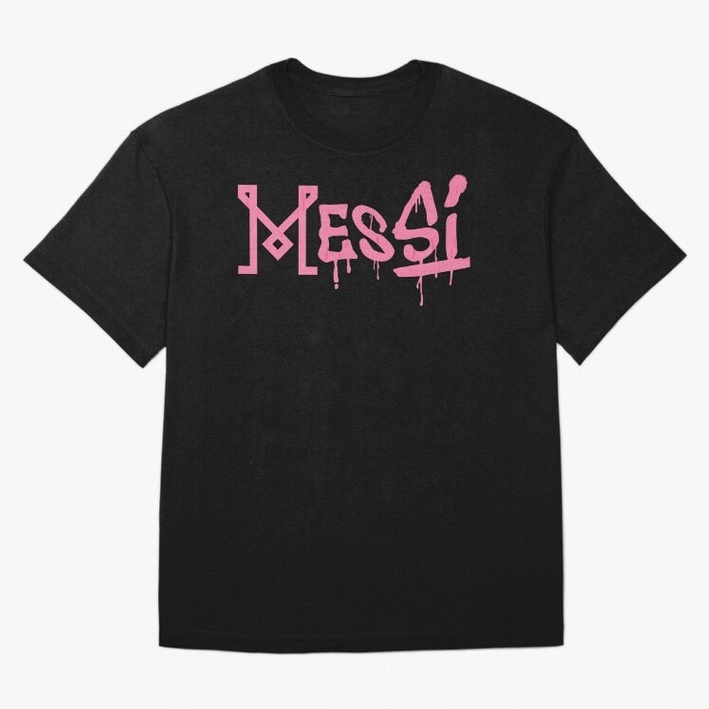 Messi Graffiti Inter Miami Classic T-Shirt Back the Journey through FIFA World Cup 2026 USA Canada Mexico Made for Cristiano Ronaldo, Haaland and CR7, France Energy, Classic Soccer Heritage, Championship Pressure, Fan Loyalty and International