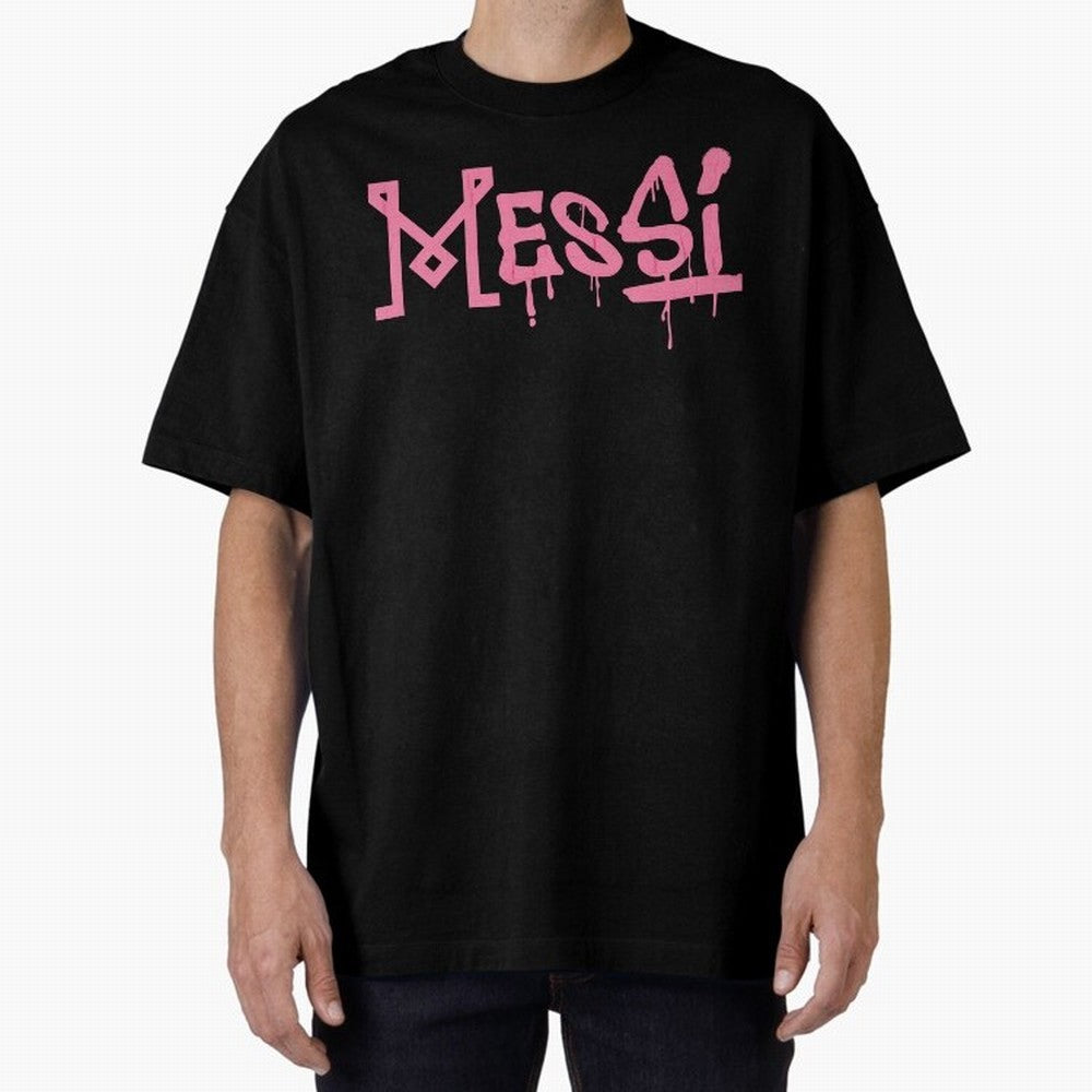 Messi Graffiti Inter Miami Classic T-Shirt Back the Journey through FIFA World Cup 2026 USA Canada Mexico Made for Cristiano Ronaldo, Haaland and CR7, France Energy, Classic Soccer Heritage, Championship Pressure, Fan Loyalty and International