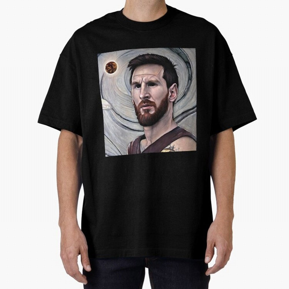 Brown Messi Classic T-Shirt Celebrate the Biggest Stage of the FIFA World Cup 2026 Group Stage Journey through Neymar Highlights, England and Germany Pride, Sports Nostalgia, International Competition, Famous Players and Unforgettable Victories;