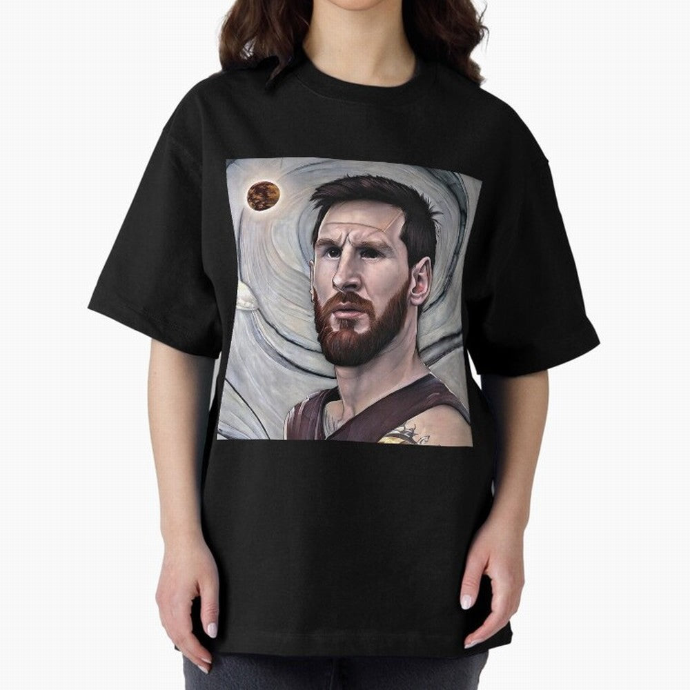 Brown Messi Classic T-Shirt Celebrate the Biggest Stage of the FIFA World Cup 2026 Group Stage Journey through Neymar Highlights, England and Germany Pride, Sports Nostalgia, International Competition, Famous Players and Unforgettable Victories;