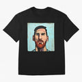cartoon Messi Classic T-Shirt Show Support during the FIFA World Cup 2026 USA Canada Mexico Journey through Neymar Highlights, England and Germany Pride, Match Day Excitement, Supporter Culture, Golden Goals and Global Football Passion; Created for