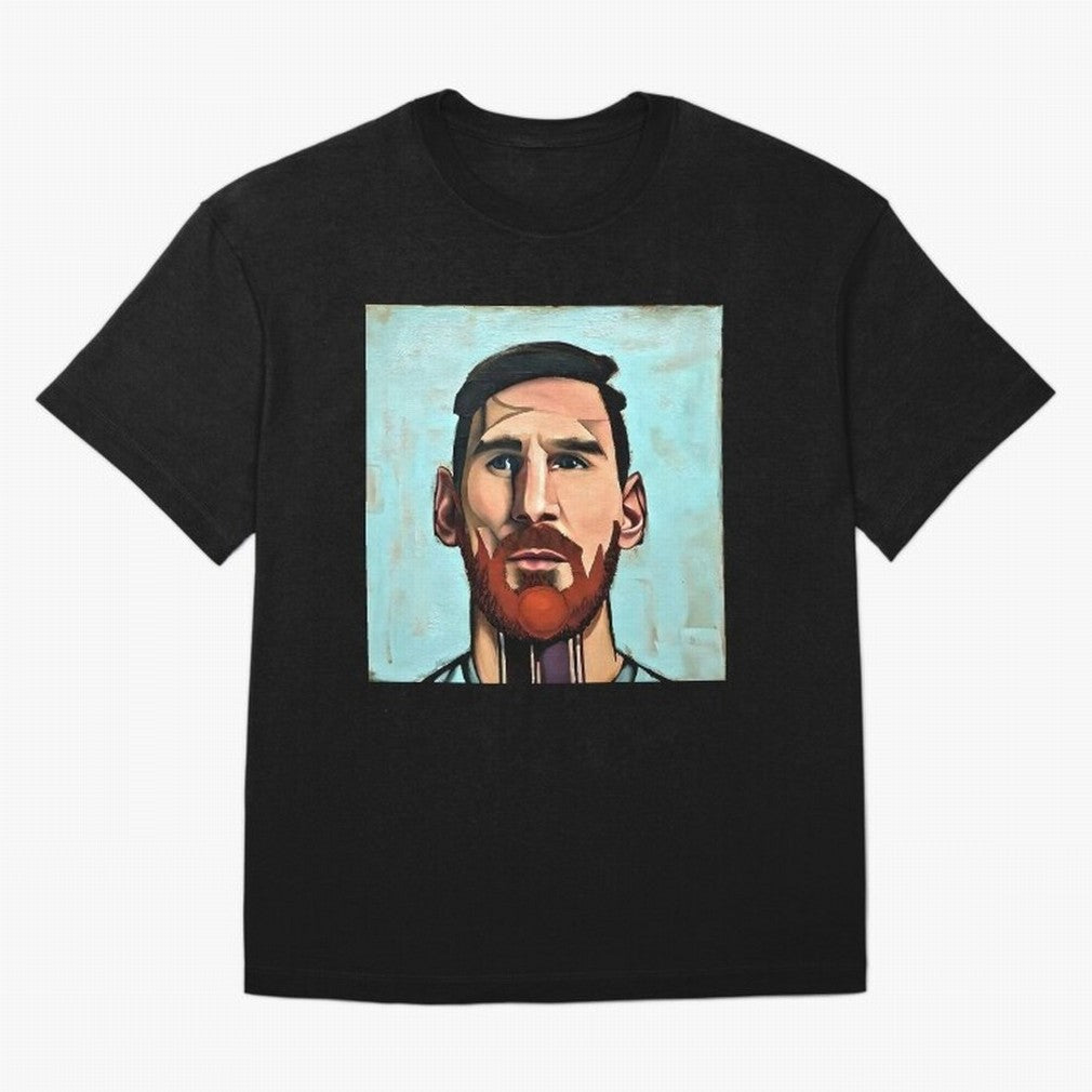 cartoon Messi Classic T-Shirt Show Support during the FIFA World Cup 2026 USA Canada Mexico Journey through Neymar Highlights, England and Germany Pride, Match Day Excitement, Supporter Culture, Golden Goals and Global Football Passion; Created for
