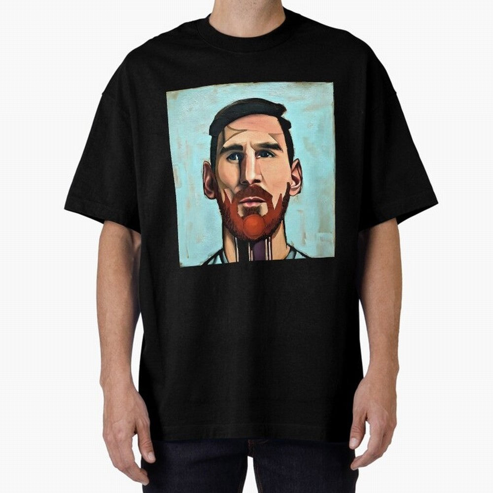 cartoon Messi Classic T-Shirt Show Support during the FIFA World Cup 2026 USA Canada Mexico Journey through Neymar Highlights, England and Germany Pride, Match Day Excitement, Supporter Culture, Golden Goals and Global Football Passion; Created for