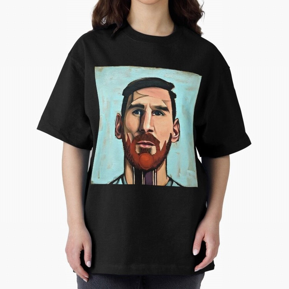 cartoon Messi Classic T-Shirt Show Support during the FIFA World Cup 2026 USA Canada Mexico Journey through Neymar Highlights, England and Germany Pride, Match Day Excitement, Supporter Culture, Golden Goals and Global Football Passion; Created for