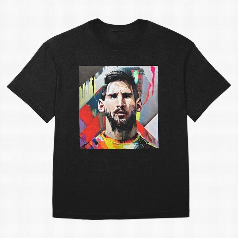 Billboard with Messi Boxy T-Shirt Get Ready for FIFA World Cup 2026 for Fans of Haaland and Mbappe and England, Bringing Game Day Rituals, Football Legends, Country Pride and the Road to the Final; Perfect for Fans, Collectors, Family Gatherings,