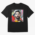 Billboard with Messi Boxy T-Shirt Get Ready for FIFA World Cup 2026 for Fans of Haaland and Mbappe and England, Bringing Game Day Rituals, Football Legends, Country Pride and the Road to the Final; Perfect for Fans, Collectors, Family Gatherings,
