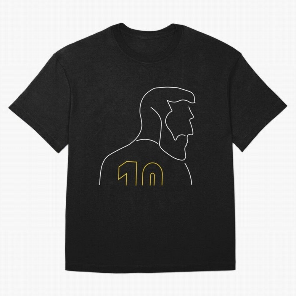 Lionel Messi 10 - Barcelona| Perfect Gift For you and friends Classic T-Shirt Celebrate Football Dreams Across FIFA World Cup 2026 Spirit, Featuring England and Germany, Messi, Neymar and Mbappe, Football Festival Excitement, Trophy Ambitions,
