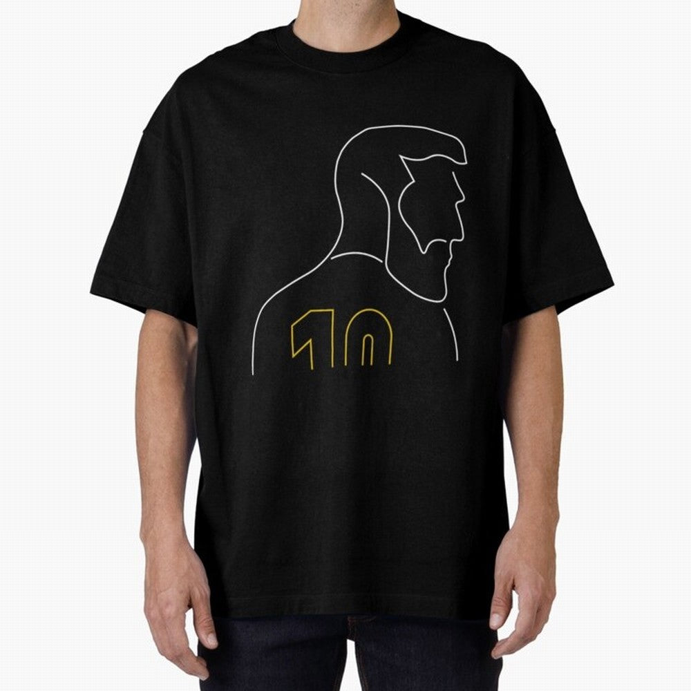 Lionel Messi 10 - Barcelona| Perfect Gift For you and friends Classic T-Shirt Celebrate Football Dreams Across FIFA World Cup 2026 Spirit, Featuring England and Germany, Messi, Neymar and Mbappe, Football Festival Excitement, Trophy Ambitions,