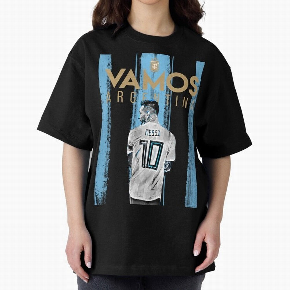 Lionel Messi TShirt Classic T-Shirt Show Love for Legendary Goals in the FIFA World Cup 2026 Group Stage Journey through Messi, Neymar and Mbappe Highlights, Portugal, Spain and Germany Pride, Global Supporter Spirit, Legendary Goals, National