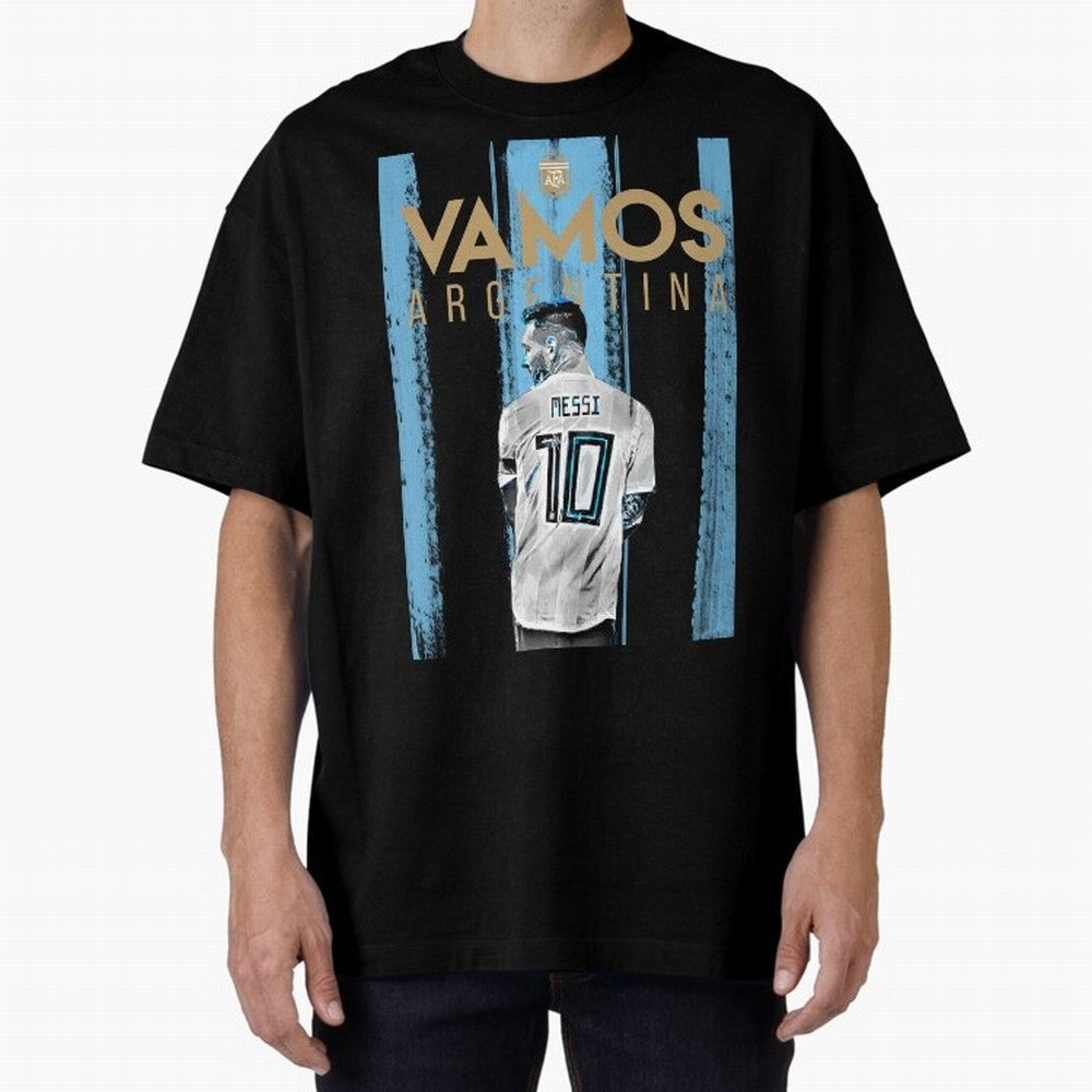 Lionel Messi TShirt Classic T-Shirt Show Love for Legendary Goals in the FIFA World Cup 2026 Group Stage Journey through Messi, Neymar and Mbappe Highlights, Portugal, Spain and Germany Pride, Global Supporter Spirit, Legendary Goals, National