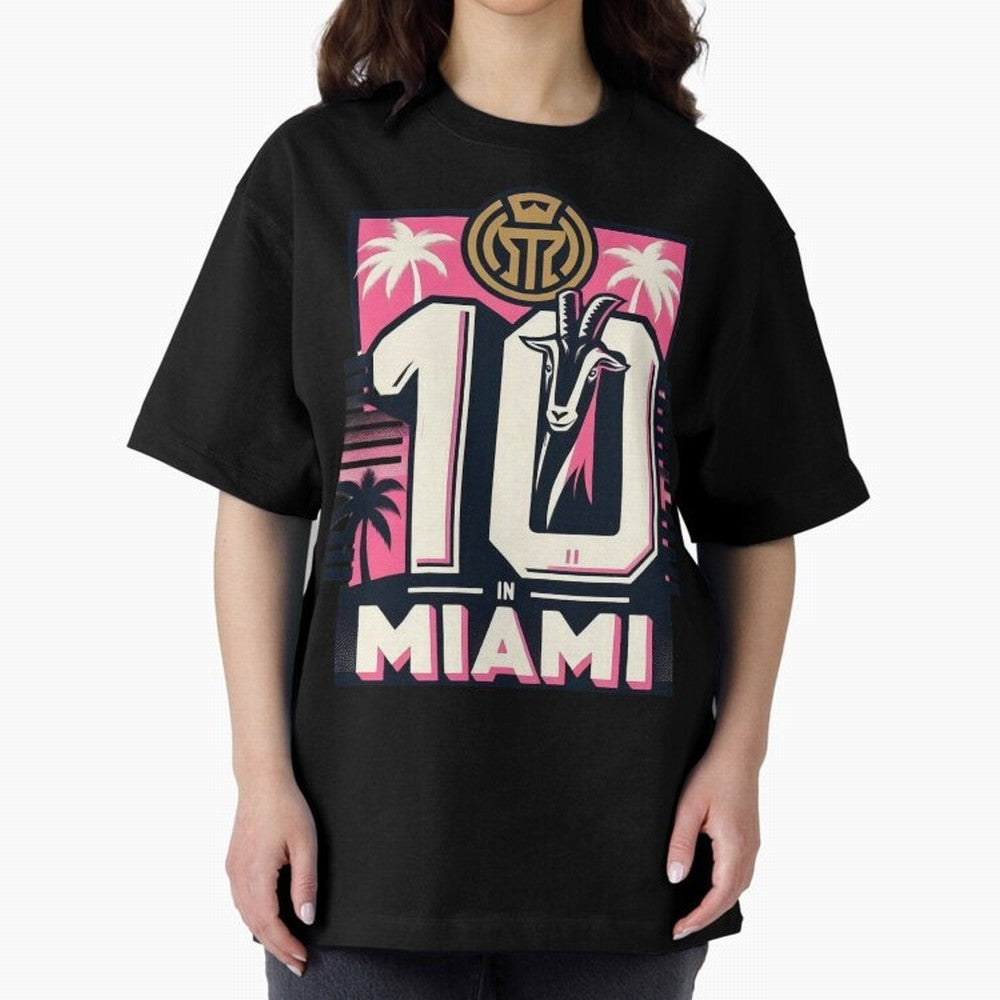 MiaMessi Premium Classic T-Shirt Make Your Look Match FIFA World Cup 2026 USA Canada Mexico Connected to CR7, England Energy, Championship Spirit, Famous Goals, Roaring Crowds and International Football Unity; Perfect for Fans, Collectors, Family