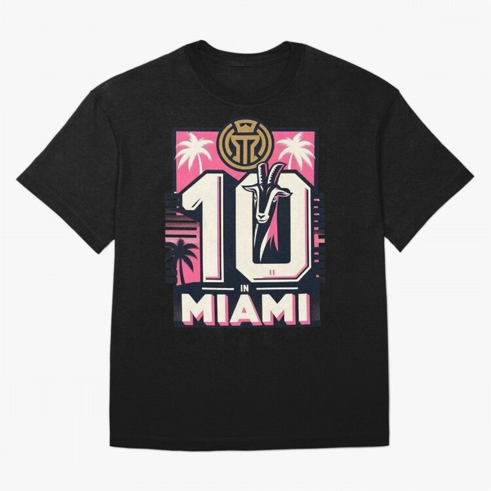 MiaMessi Premium Classic T-Shirt Make Your Look Match FIFA World Cup 2026 USA Canada Mexico Connected to CR7, England Energy, Championship Spirit, Famous Goals, Roaring Crowds and International Football Unity; Perfect for Fans, Collectors, Family