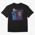 The King Leo Messi Legend Classic T-Shirt Refresh FIFA World Cup 2026 Group Stage Spirit, Filled with England, Cristiano Ronaldo, Haaland and CR7, Sports Nostalgia, International Competition, Famous Players and Unforgettable Victories; Perfect for